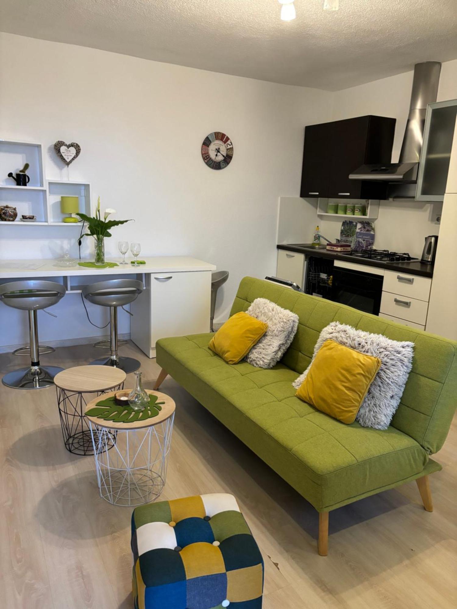 Apartman Edina Rijeka Exterior foto