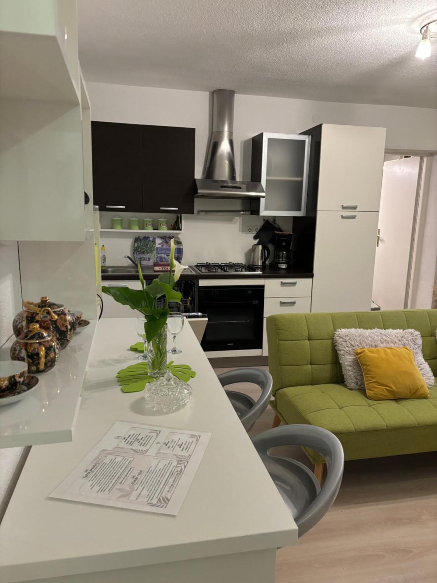 Apartman Edina Rijeka Exterior foto