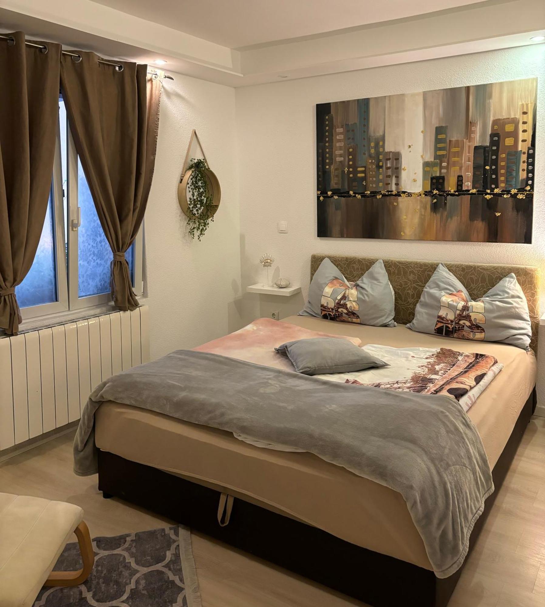 Apartman Edina Rijeka Exterior foto